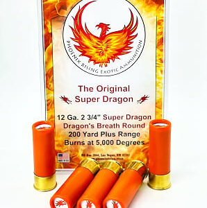 dragons breath ammo